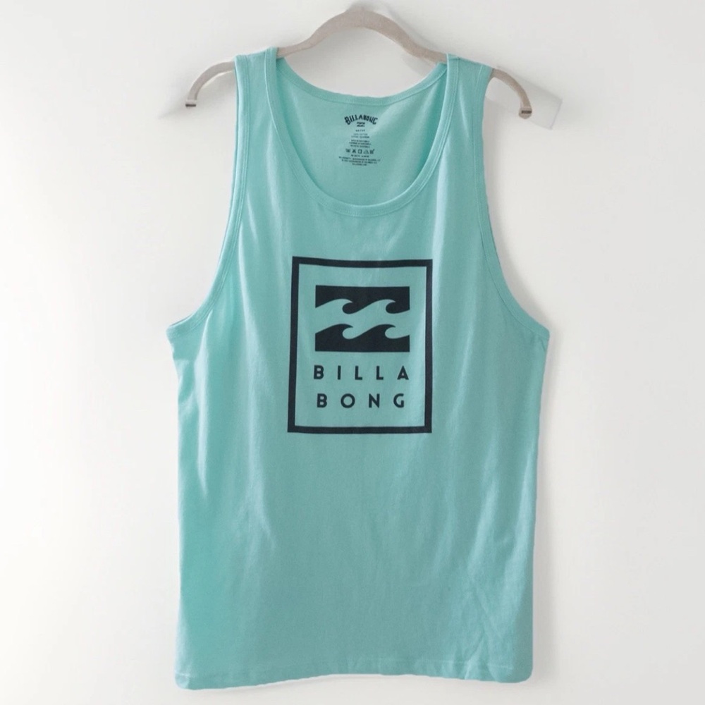 Billabong Wave Logo Tank Top Men’s Medium